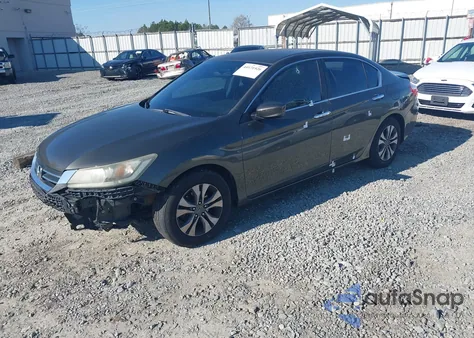 2013 Honda Accord Lx из США, поврежденный, VIN 1HGCR2F30DA163281
